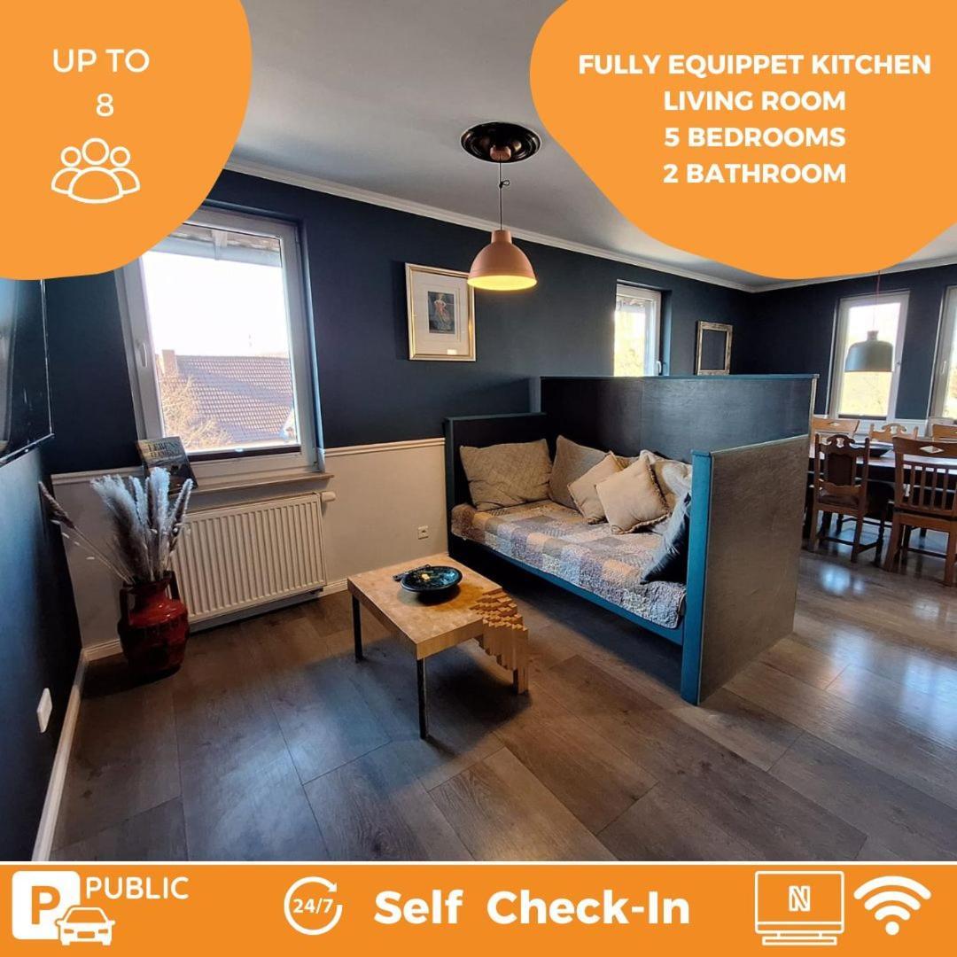 Oerlinghausen Gross, 8 Personen, 5 Zimmer, 2 Baeder Ngoại thất bức ảnh